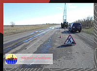 Бурение под столбы диаметром 750 мм5
