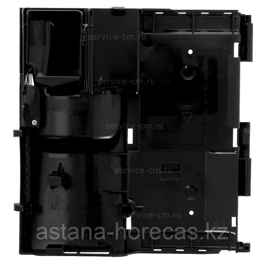 Дверь сервисная с носиками для кофе ESAM4000.B, 4500.B Delonghi, 7313220641