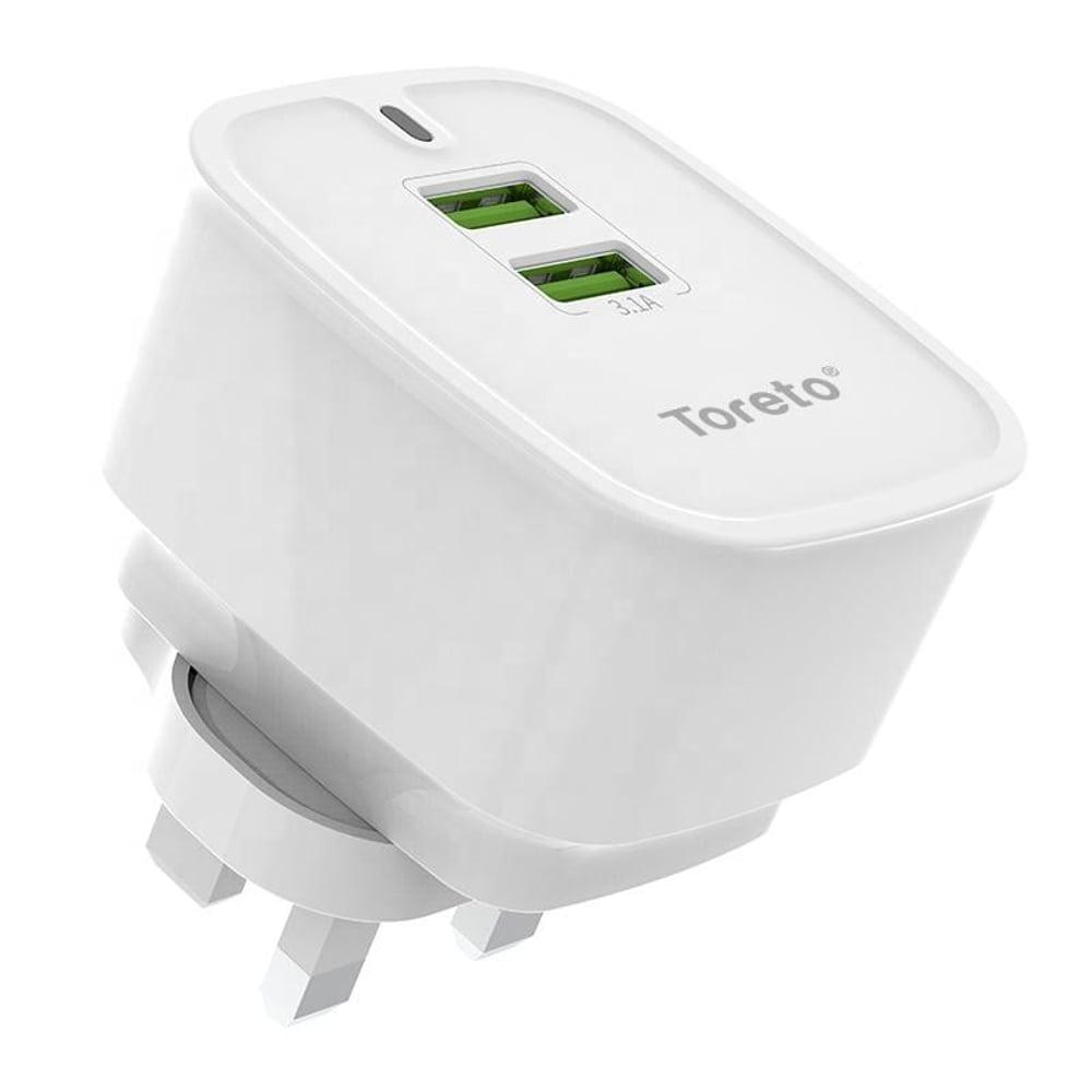 Toreto TOR 508 V8 Dual USB Charger