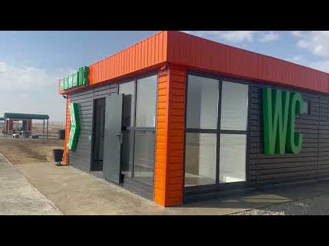Модульный туалет автономный10