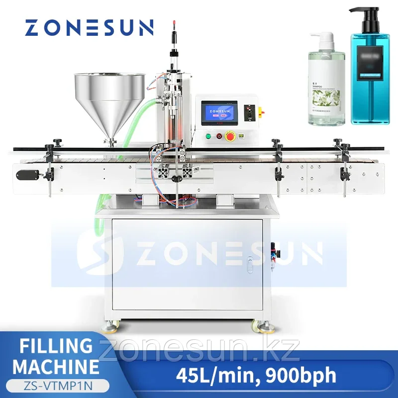 ZONESUN ZS-VTMP1N Автоматическая машина для наполнения пасты магнитным насосом