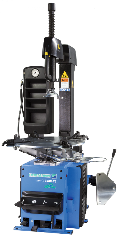 Шиномонтажный станок (стенд) автоматический Hofmann Monty 3300-24 SmartSpeed GP