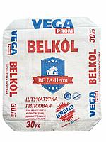Гипсовая штукатурка Вега-Пром Belkol, 30 кг