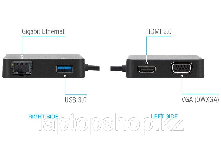 Док - станция Targus USB-C Dock (DOCK411USZ)