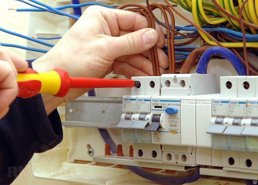 Проектирование, монтаж и обслуживание электрических сетей