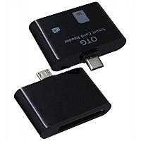 OTG для microUSB ( SD+TF ) TS-S902