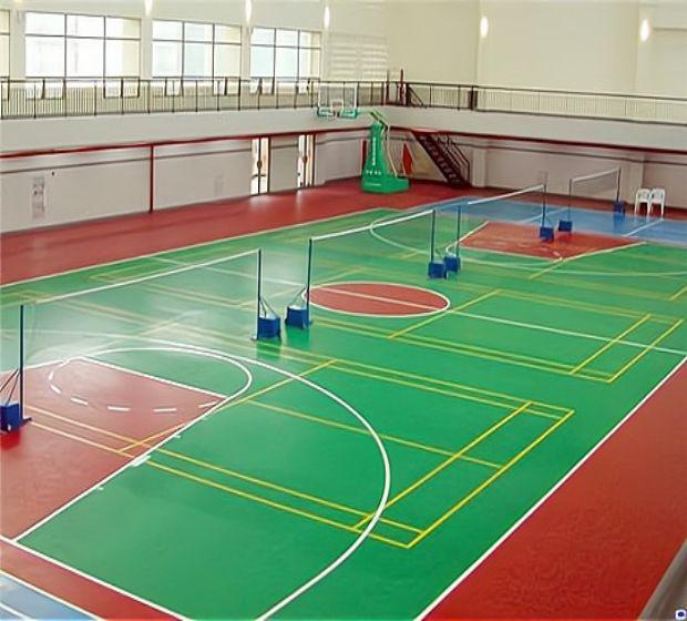 Спортивное покрытие (силиконовое PU, силиконо-полиуретановое Si-PU)