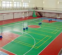 Спортивное покрытие (силиконовое PU, силиконо-полиуретановое Si-PU)4
