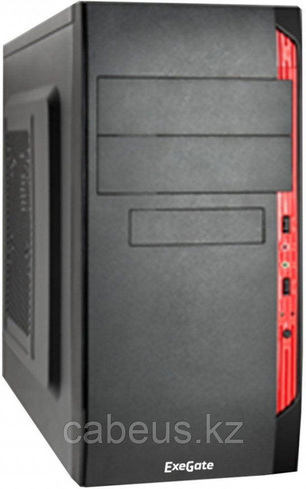 Корпус ExeGate QA-410 600W Black