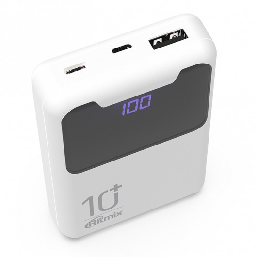 Зарядное устройство Power bank Ritmix RPB-10005 (White)