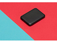 Портативное зарядное устройствоGrind, 5000 mAh, черный1