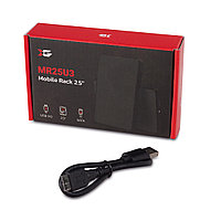 Mobile Rack X-Game XG MR25U3, Sata HDD 2,5'', Внешний, USB 3.0, Чёрный1