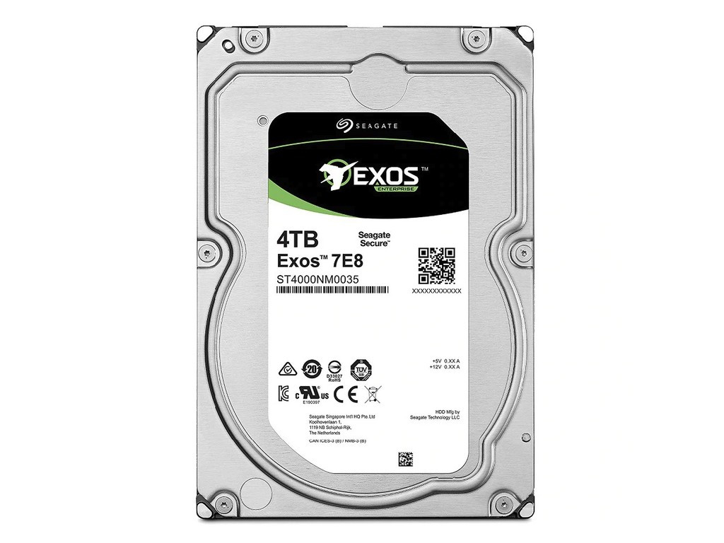 Жесткий диск ST4000NM0035 Seagate ENT 4-TB 7.2K 3.5 6G 512n SATA