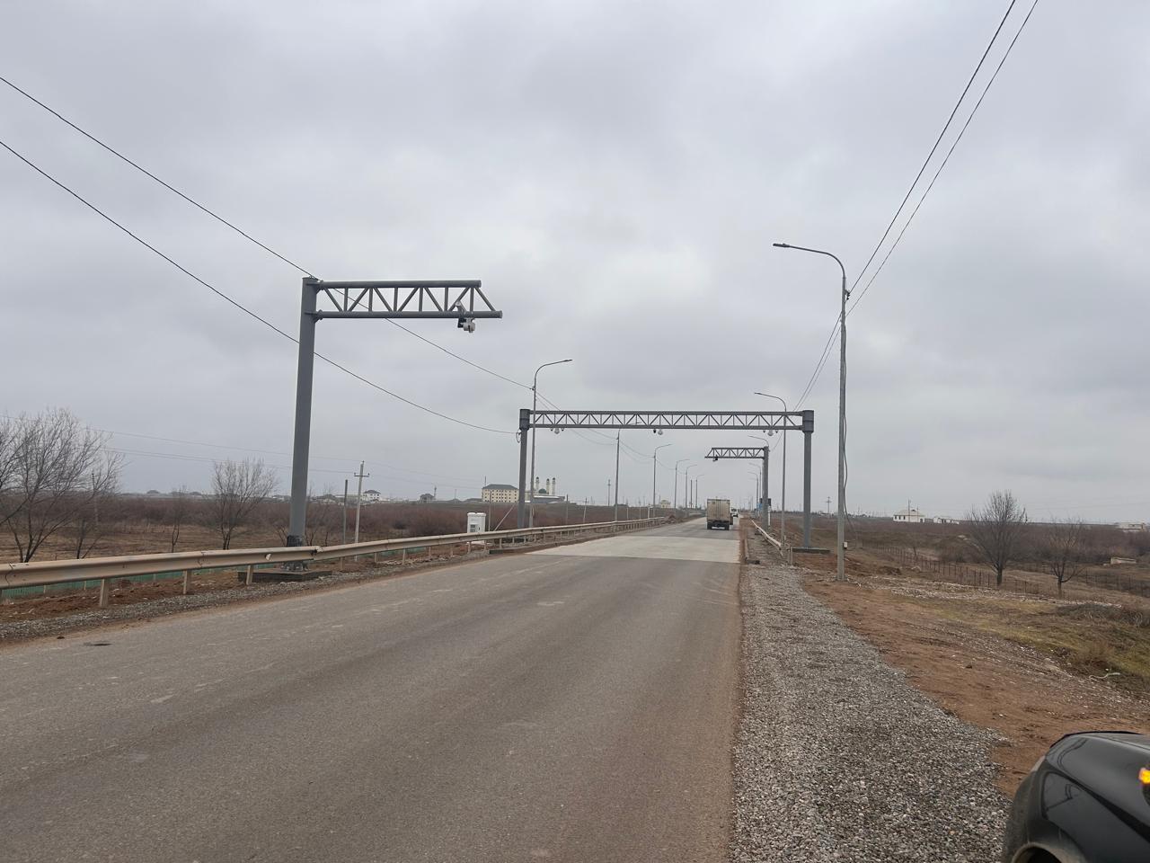 Весоизмерительный контроль нагрузки на автодорогах