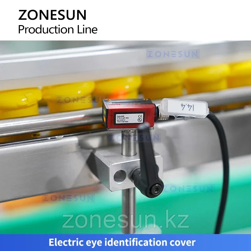 ZONESUN ZS-FAL180V1 Автоматическая высокоскоростная линия розлива жидкостей
