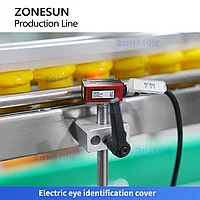 ZONESUN ZS-FAL180V1 Автоматическая высокоскоростная линия розлива жидкостей1