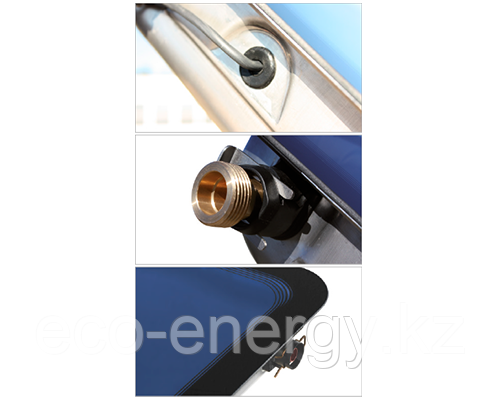 Высокоэффективный коллектор SKR500L горизонтальный