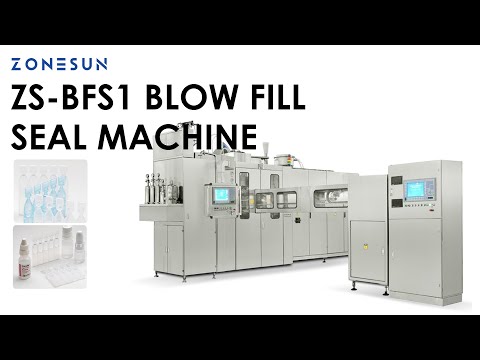 ZONESUN ZS-BFS1 Машина для выдува, наполнения и запечатывания асептической первичной упаковки