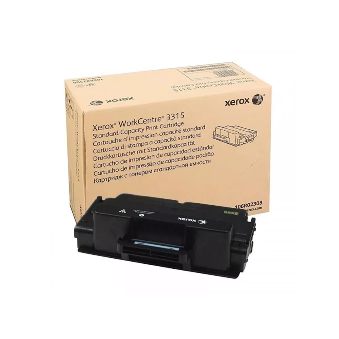 Тонер картриджи Xerox 106R02308 (Для Xerox WorkCentre 3315/3325)