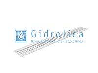 Арт. 508 Решетка водоприемная Gidrolica Standart РВ -10.13,6.100 - штампованная стальная оцинкованная, кл. А151