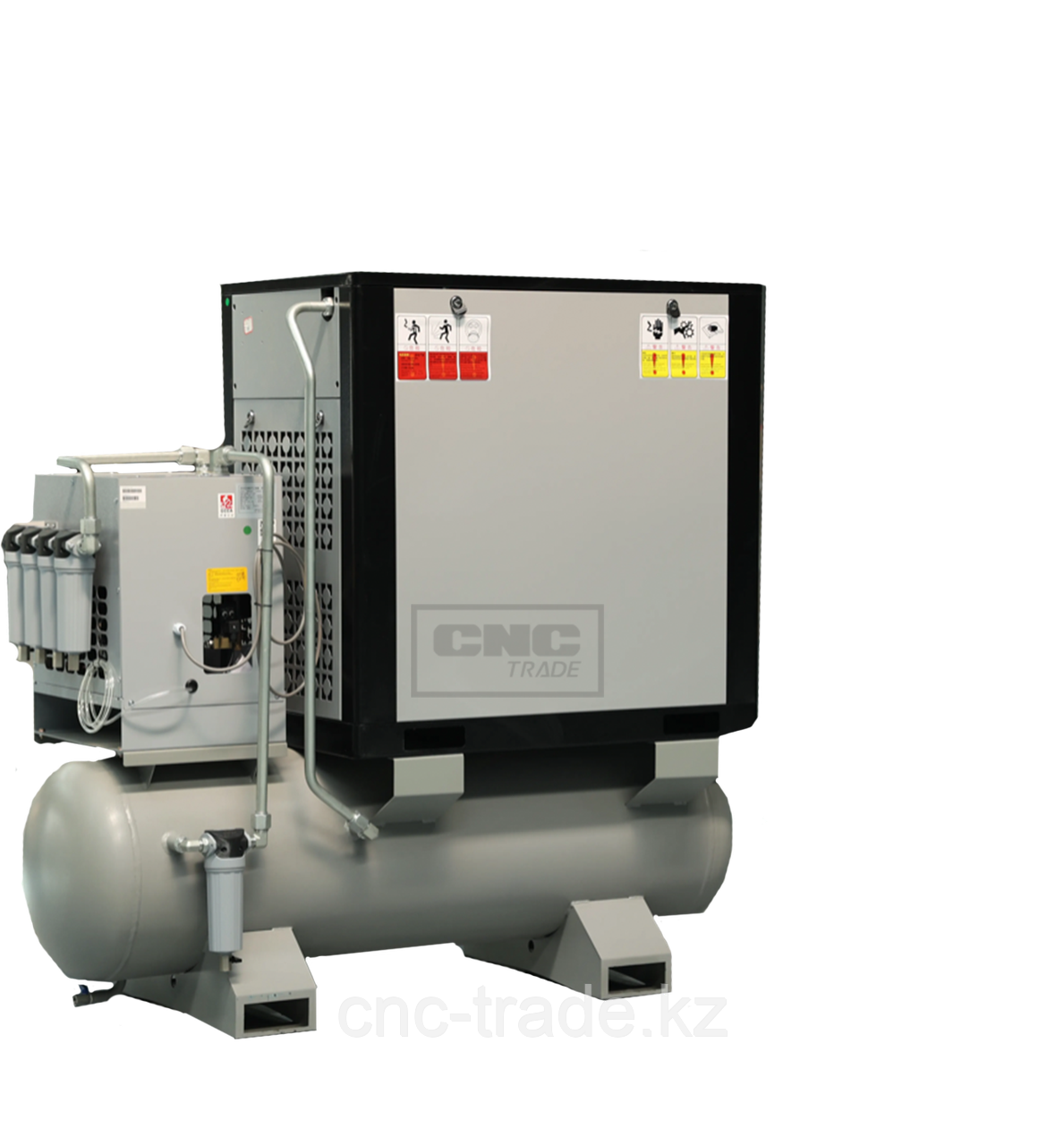 Винтовой воздушный компрессор 15kw 16bar для станка лазерной резки