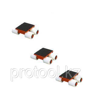 Роликовая платформа подкатная TOR 3000R-04W г/п 3т