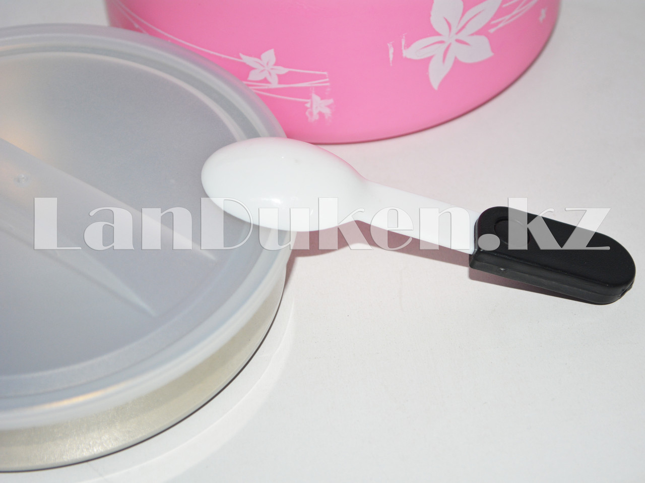 Ланч бокс 1,0 л (Aying combined lunch box) розовый