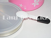 Ланч бокс 1,0 л (Aying combined lunch box) розовый3