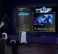 Игровая приставка GS5 Game Station 4K с беспроводными джойстиками {тысячи встроенных игр}2