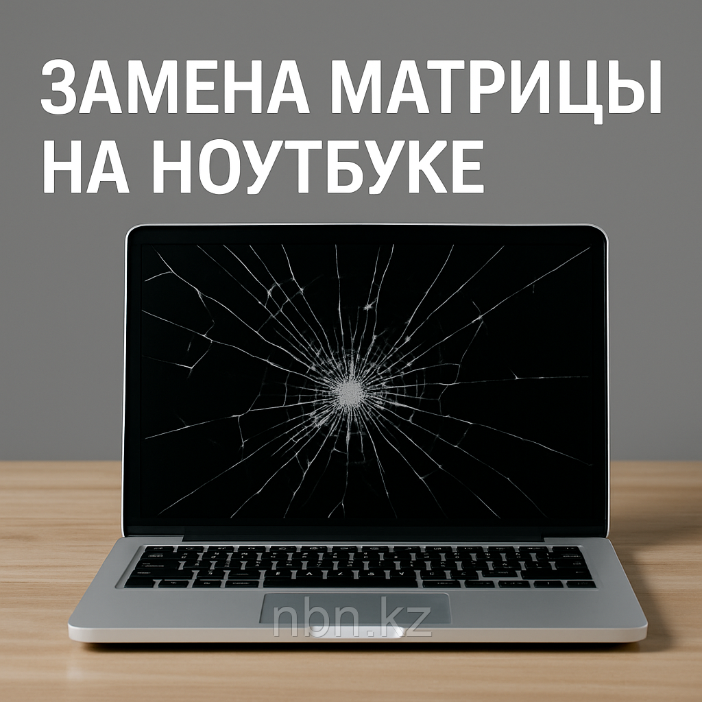 Замена матриц на ноутбуках