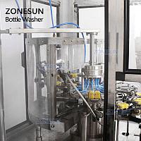 АВТОМАТИЧЕСКАЯ БУТЫЛКОМОЕЧНАЯ МАШИНА ZONESUN ZS-WB123