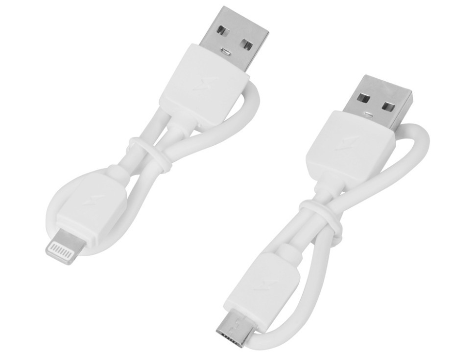 Портативное зарядное устройство Reserve с USB Type-C, 5000 mAh, красный
