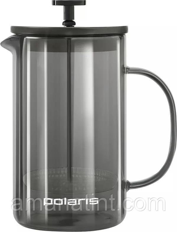 Френч-пресс Polaris Stein-600FP 600 мл графит