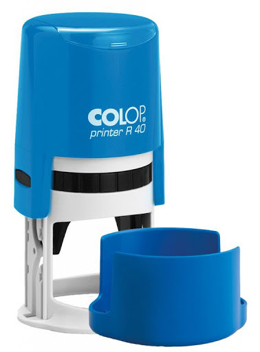 Изготовление печати d 40 mm на автоматической оснастке Colop
