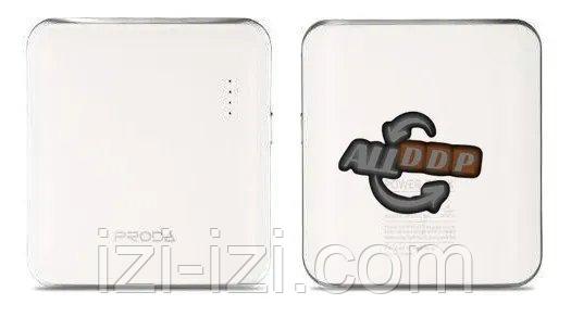 Портативное зарядное устройство Proda MINK Power Bank 5000 mAh (белый)