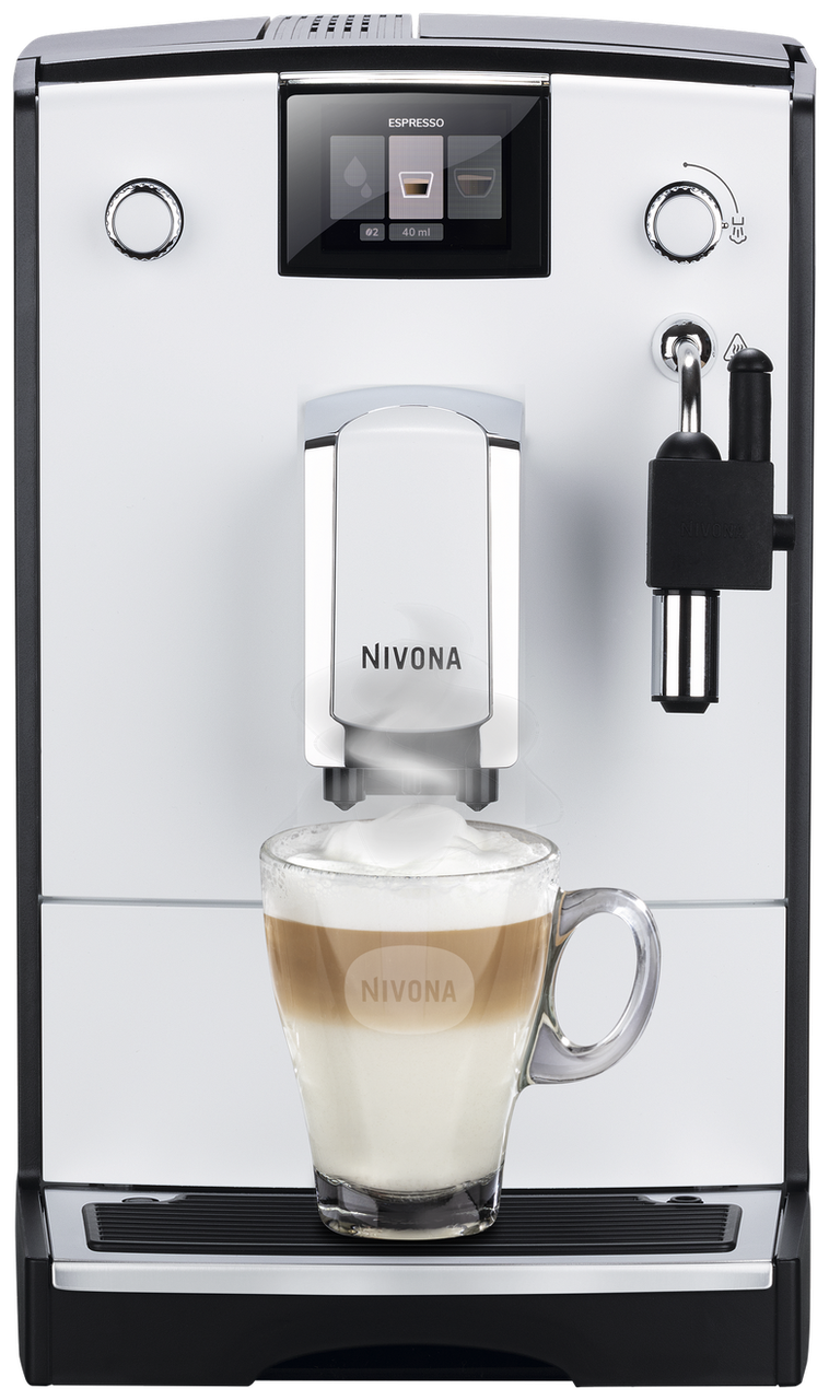 Кофемашина Nivona CafeRomatica NICR 560 белый