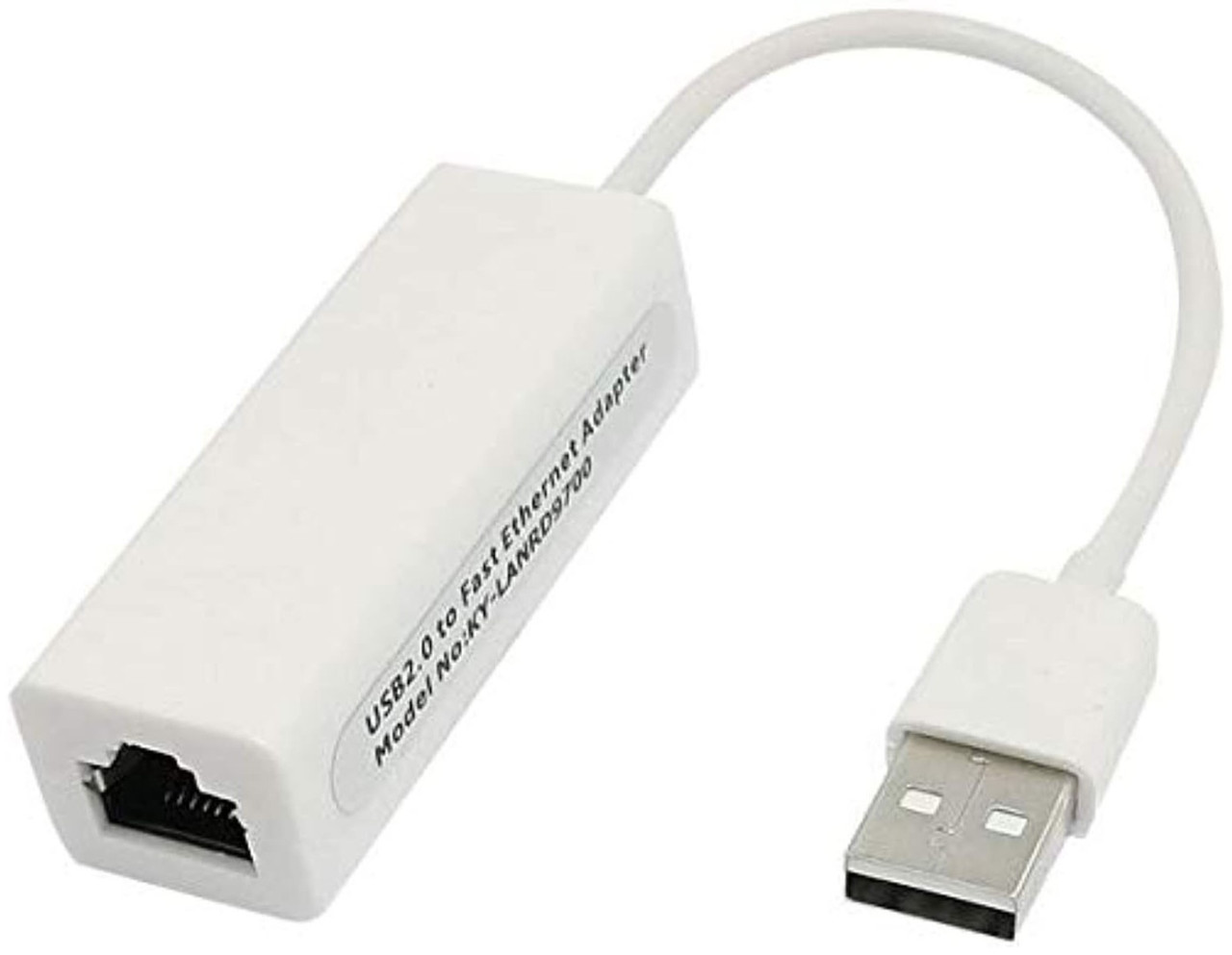 Переходник USB 2.0 A - RJ-45 0.1 м Ethernet Adapter