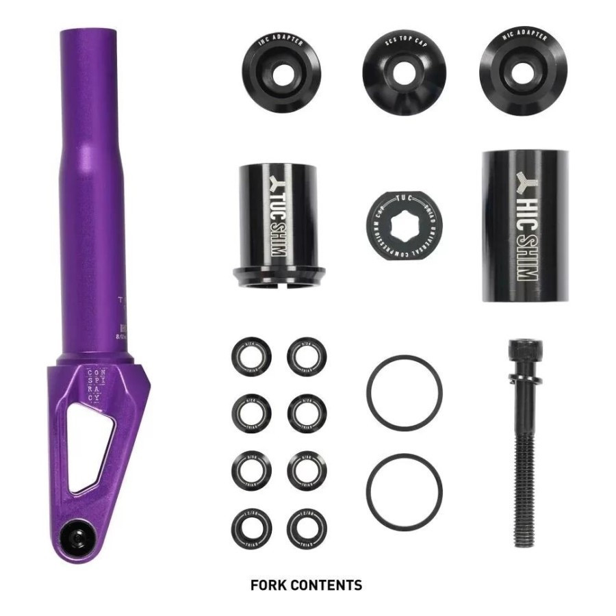 Вилка Triad Conspiracy TUC Fork Purple