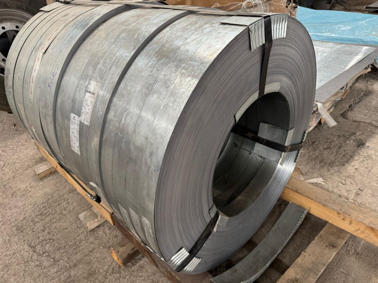 Сталь оцинкованная 2*1250*2500