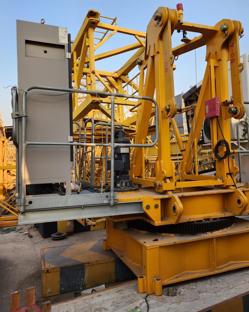 Башенный кран XCMG XGT6515-10S1