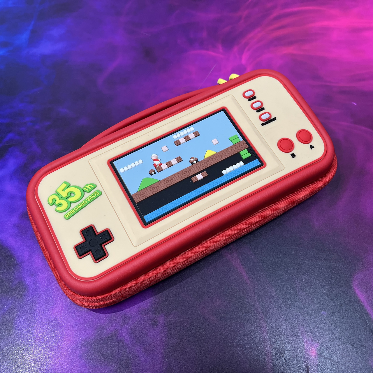 Чехол для Nintendo Switch Game & Watch Super Mario Bros 35th