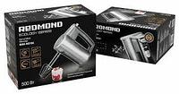Миксер Redmond RHM-M2104 (серый/металл)3
