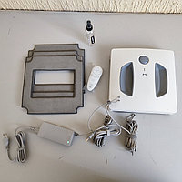 Робот-мойщик окон HUTT Window Cleaning Robot W55, 90В, 2800Pa, 650mAh, 6m, White-Grey2