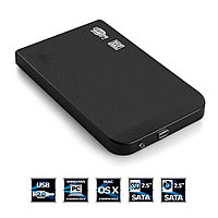 Внешний корпус для жесткого диска "External Portable Box for Hard Disk 2.5" SATA, Interface USB 2.0"1