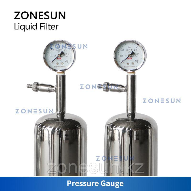 ZONESUN ZS-PF2 пневматический взрывозащищенный мембранный насос спиртовой парфюмерный жидкий фильтр