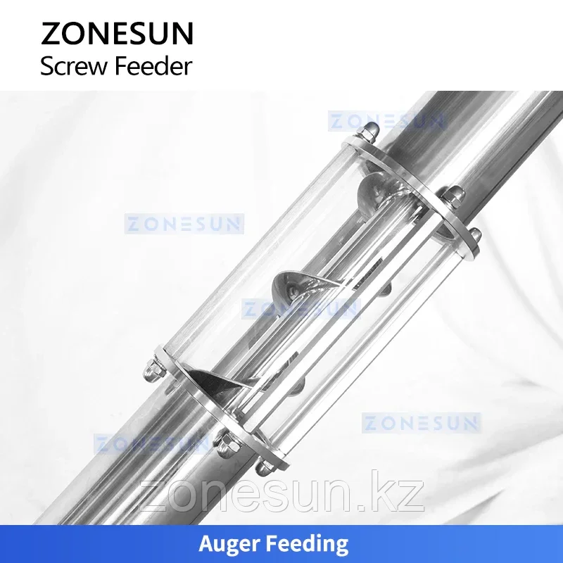 ZONESUN ZS-SLJ3 Шнековый питающий насос Конвейер для транспортировки порошка