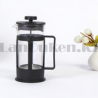 Заварник френч-пресс для варки чая или кофе Glass Cafetiere 600 мл5