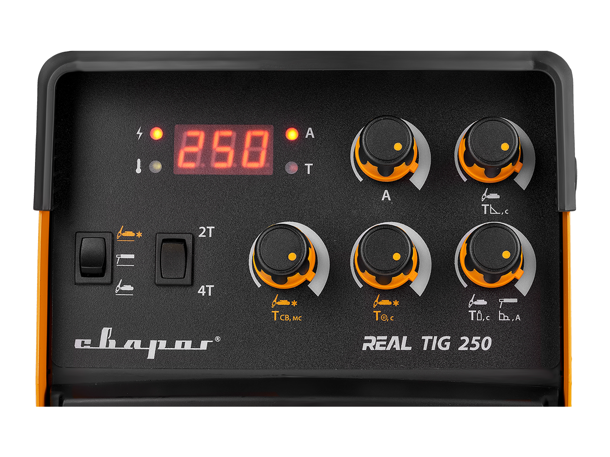 Сварочный инвертор Сварог REAL TIG 250 (W229)