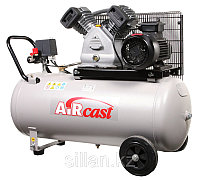 Поршневой компрессор с электродвигателем Remeza Aircast СБ4/С-50. LB 30