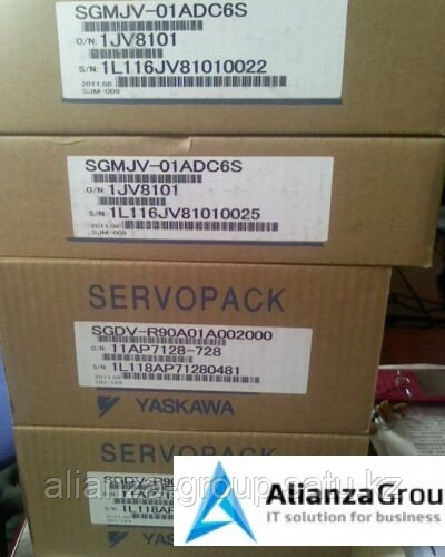 Сервомотор YASKAWA SGMJV-01ADC6S